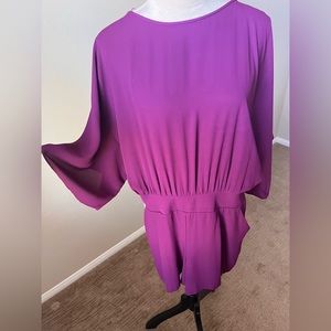 WHBM super cute short romper